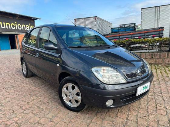 RENAULT SCÉNIC 2.0 PRIVILÉGE 16V GASOLINA 4P AUTOMÁTICO RENAULT SCÉNIC 2.0 PRIVILÉGE 16V GASOLINA 4P AUTOMÁTICO